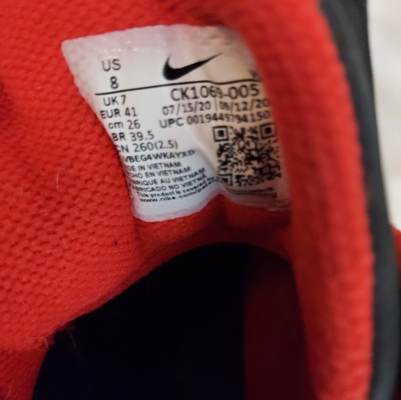 NIKE Men Precision 4 Basketball Shoes - Picture 4 of 5